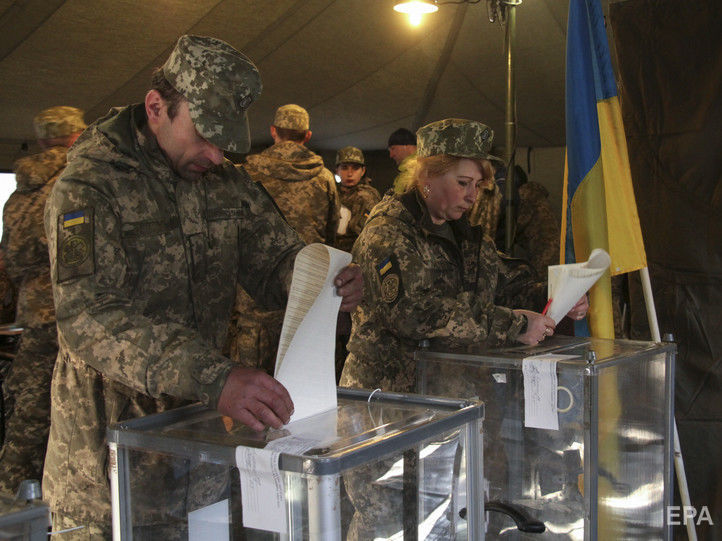 На спецучастках для голосования украинских военнослужащих нарушений не зафиксировано – "Опора"