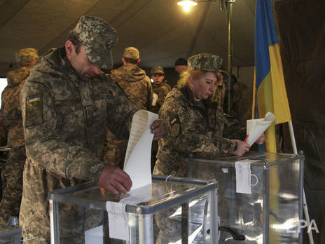 На спецучастках для голосования украинских военнослужащих нарушений не зафиксировано – 