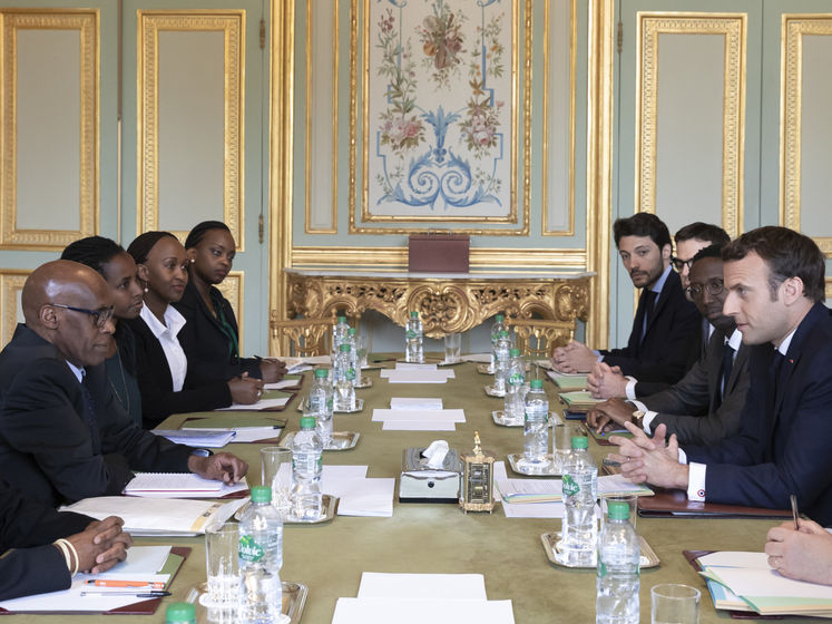 ﻿Макрон створив комісію для дослідження ролі Франції у геноциді тутсі в Руанді