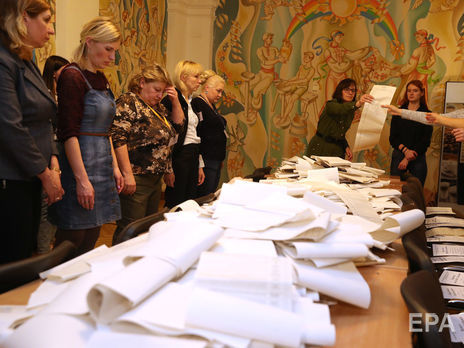 31 березня в Україні відбувся перший тур чергових президентських виборів. У ньому взяло участь 39 кандидатів
