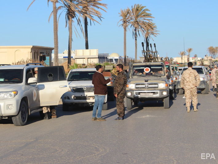 В результате боев под Триполи в Ливии погиб 21 человек – СМИ