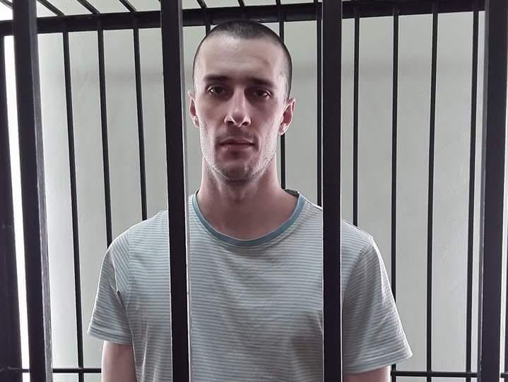 ﻿Екс-охоронця Яроша Шумкова в колонії у Тверській області помістили у штрафний ізолятор