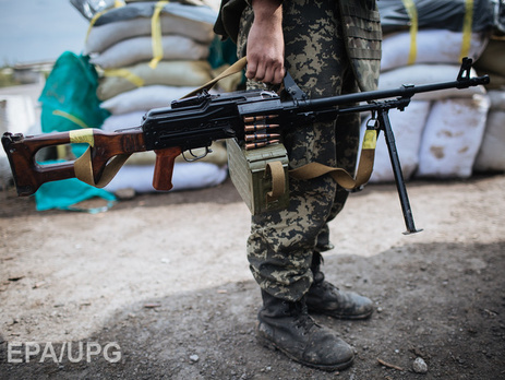 Пресс-центр АТО: За сутки боевики 101 раз обстреляли позиции украинских военных, ситуация остается сложной