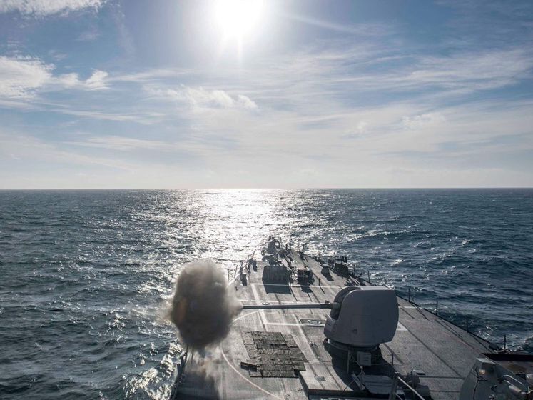 ﻿РФ вивела на чергування в Чорному морі авіацію, військові кораблі й берегові ракетні комплекси Чорноморського флоту через навчання НАТО