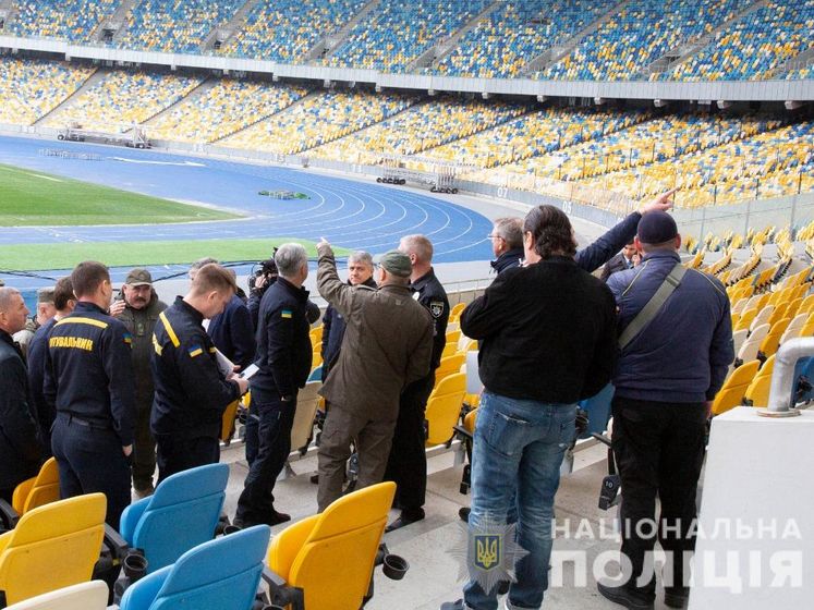 ﻿Поліція готується охороняти порядок на стадіоні "Олімпійський" у разі проведення дебатів кандидатів у президенти України