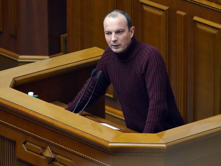 ﻿Єгор Соболєв написав заяву про вихід із фракції "Самопоміч" – джерело