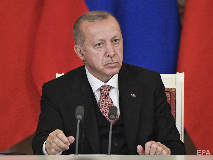 ﻿Ердоган заявив, що Росія може доправити Туреччині С-400 раніше запланованого терміну