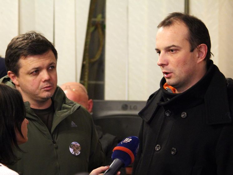 ﻿Соболєв і Семенченко оголосили про намір вийти із "Самопомочі"