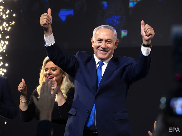 ﻿Праві на чолі з Нетаньяху виграли парламентські вибори в Ізраїлі