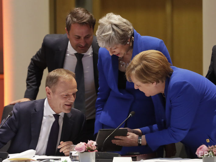 ﻿Країни ЄС погодилися на відтермінування Brexit – Туск