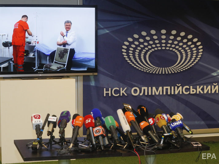Представители украинских медийных организаций призывают Зеленского и Порошенко принять участие в теледебатах 19 апреля