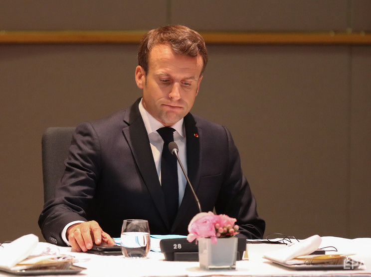 ﻿Президент Франції підписав антипротестний закон