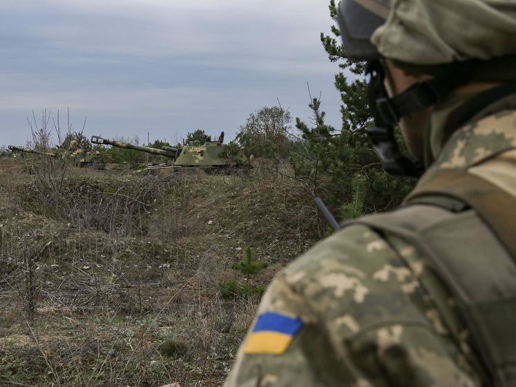 На Донбассе погиб один украинский военный, восемь бойцов ранены – штаб операции Объединенных сил