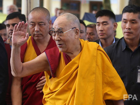 Далай-лама вже повернувся до своїх справ