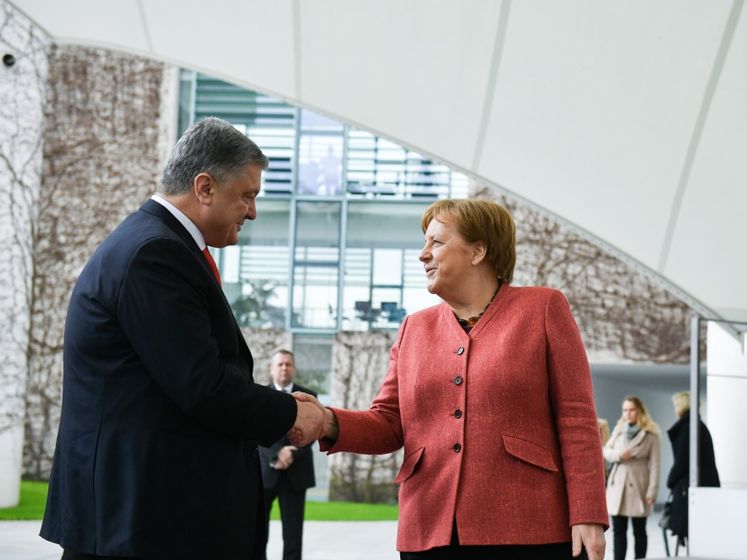 Меркель: Независимо от результата выборов мы будем работать для позитивного развития Украины