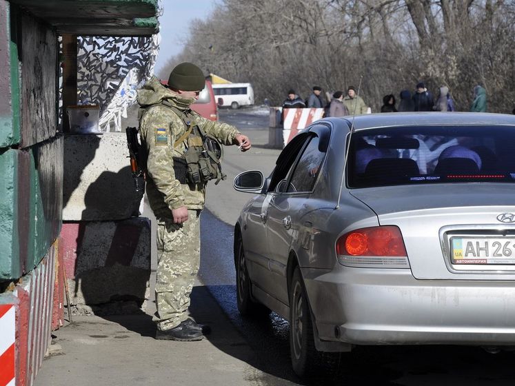 Пограничники на линии разграничения задержали секретаря избирательной комиссии на "выборах" в ОРДЛО