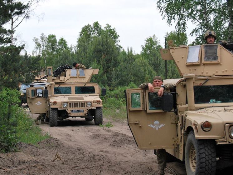 В Одессу прибыло 35 боевых машин Hummer – Полторак
