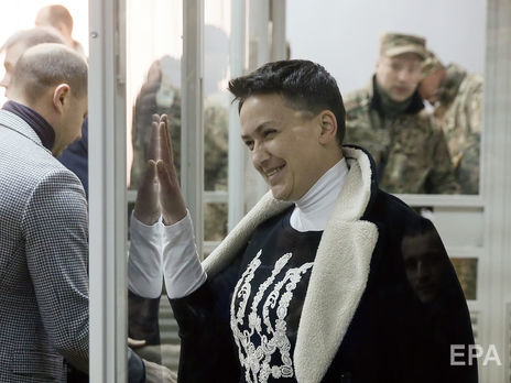 В Броварском суде начали рассматривать ходатайство о продлении ареста Савченко и Рубана