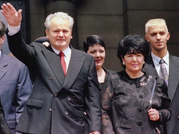 ﻿У Росії померла вдова екс-президента Сербії Мілошевича