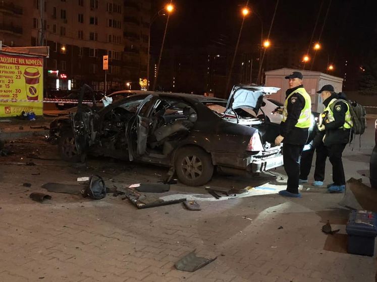 Взрыв автомобиля офицера ГУР Минобороны Украины в Киеве. Вероятному соучастнику погибшего диверсанта объявлено подозрение
