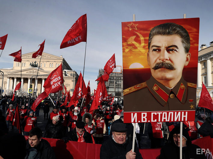 ﻿Схвалення Сталіна росіянами перевищило рекордне значення – опитування