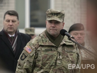 Генерал Ходжес: США рассматривает план расширения подготовки украинских ВСУ