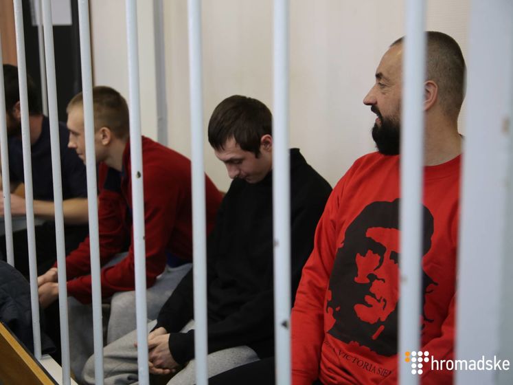 Суд в Москве продлил арест всем 24 пленным украинским морякам
