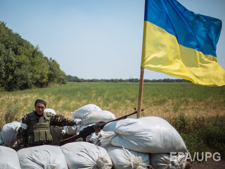 МВД: В Луганской области погибли пять украинских военнослужащих