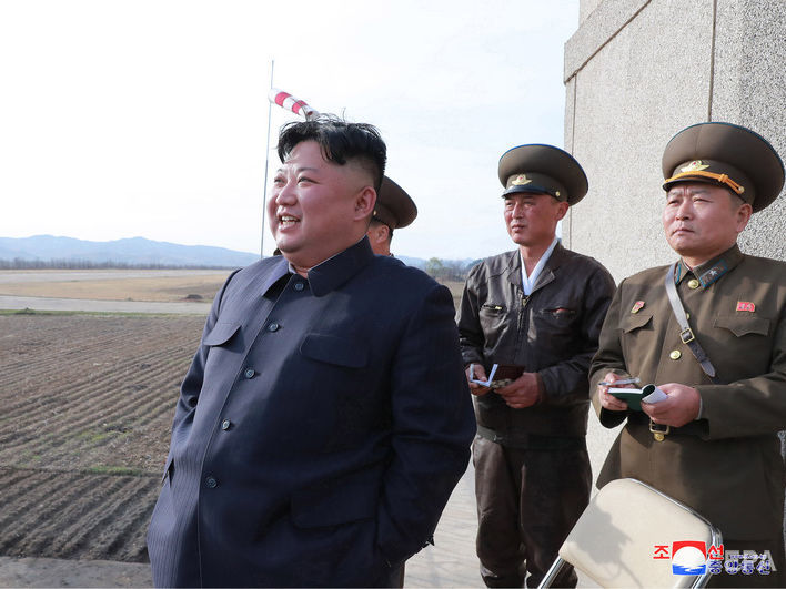 Кремль сообщил, что Ким Чен Ын посетит Россию