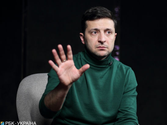 Зеленский не планирует участвовать в дебатах в студии Общественного &ndash; штаб