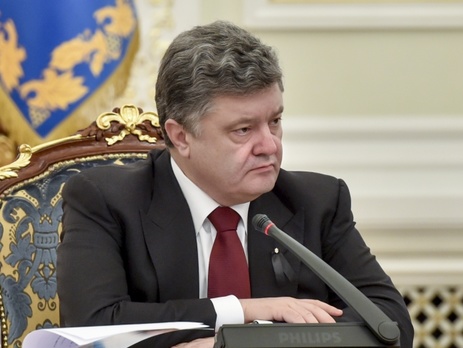 Петр Порошенко создал группу по вопросам, связанным с введением международного механизма привлечения к ответственности лиц, виновных в крушении МН17