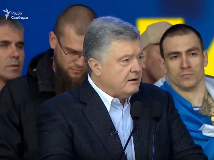 Порошенко заявил на дебатах, что примет любой выбор украинского народа