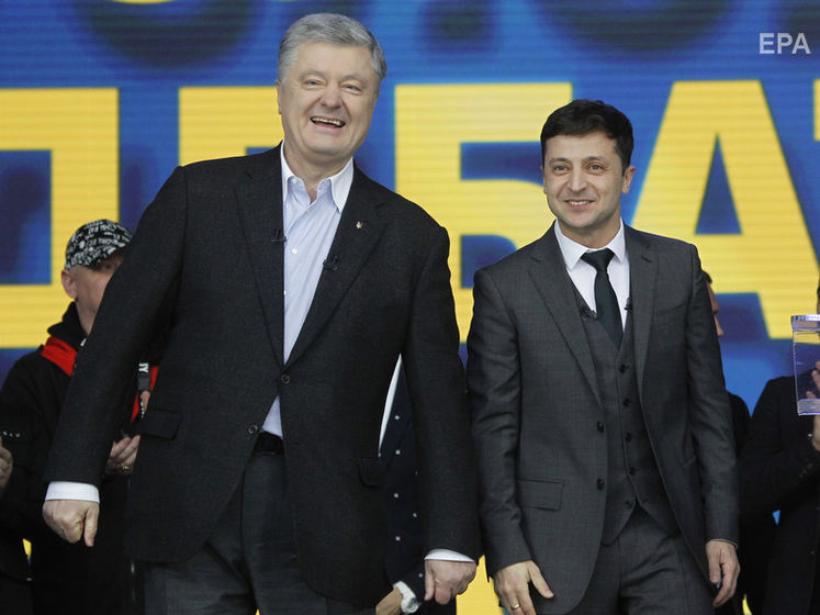Порошенко и Зеленский провели дебаты на "Олимпийском". Главное за день