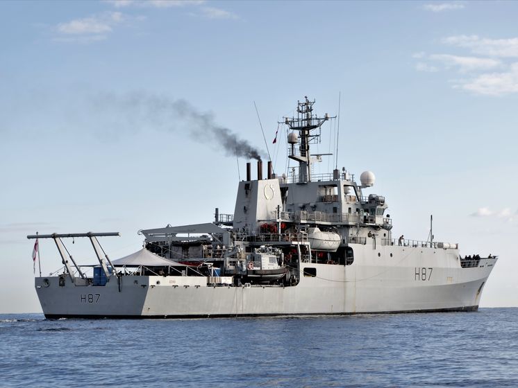 В Черное море через Босфор идет корабль ВМС Великобритании – главред BlackSeaNews