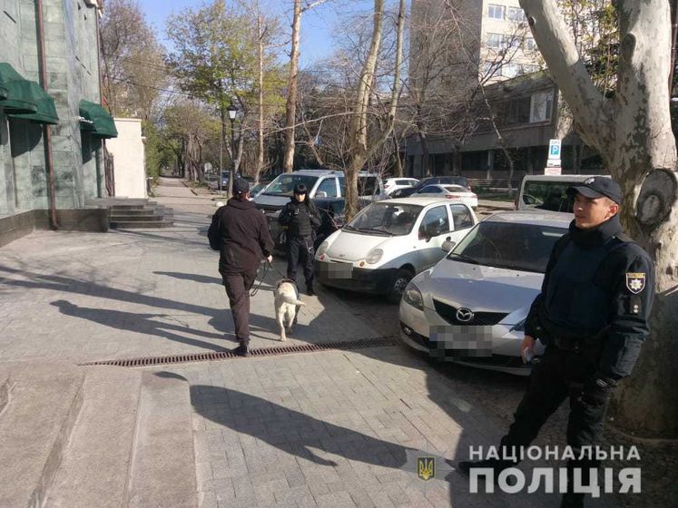 ﻿Поліцію повідомили про мінування телекомпанії в Одесі