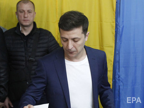 Зеленский претендует на пост президента Украины