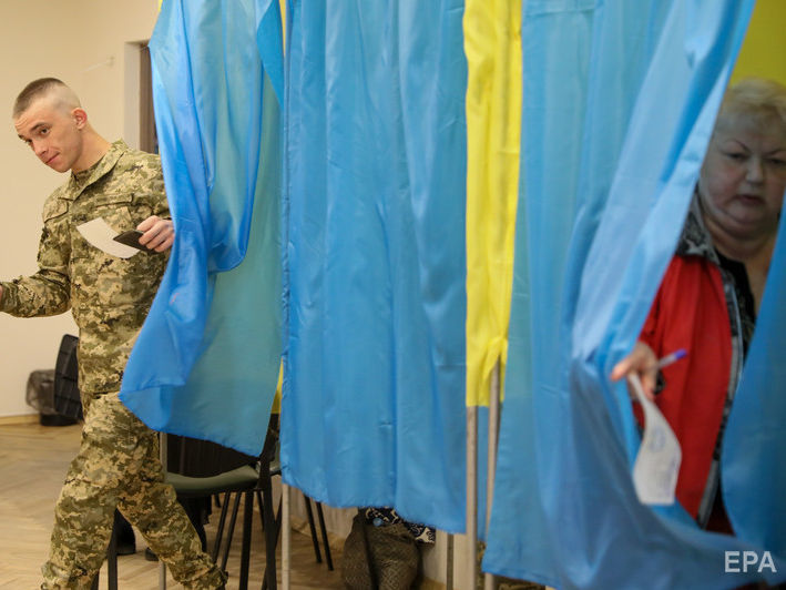 В день выборов в Украине полицейские получили много сообщений о минировании. Звонки поступают с временно оккупированных территорий &ndash; МВД