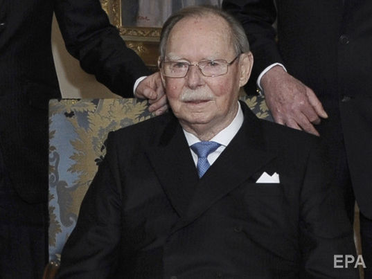 Великий герцог Люксембурга Жан умер в возрасте 98 лет