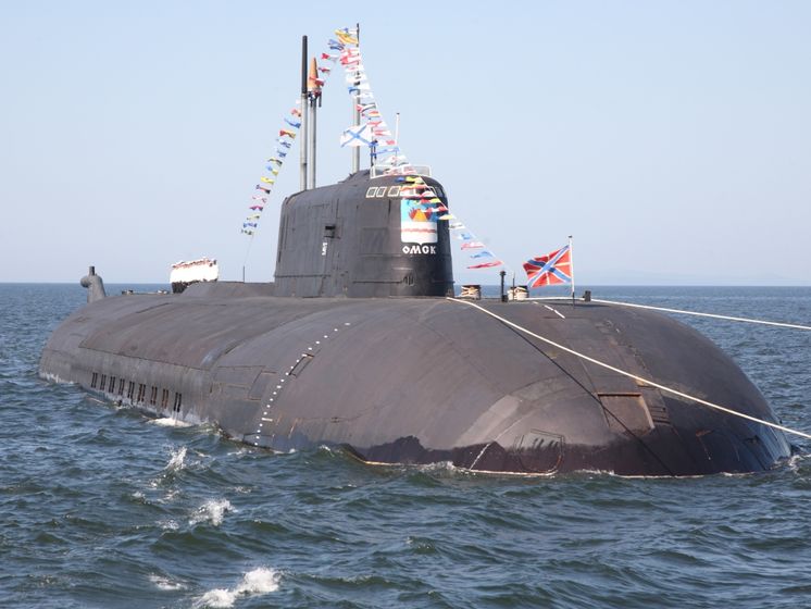 ﻿У Росії спустили на воду перший атомний підводний човен – носій "Посейдонів"