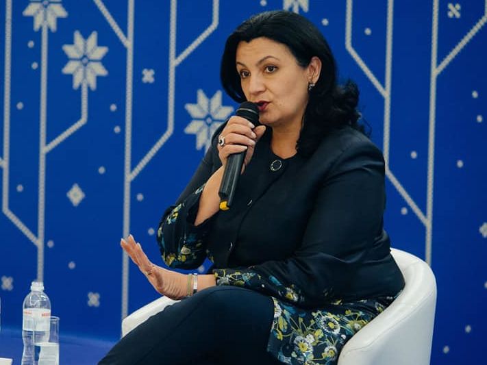 Климпуш-Цинцадзе призвала Кабмин и Раду рассмотреть евроинтеграционные законы