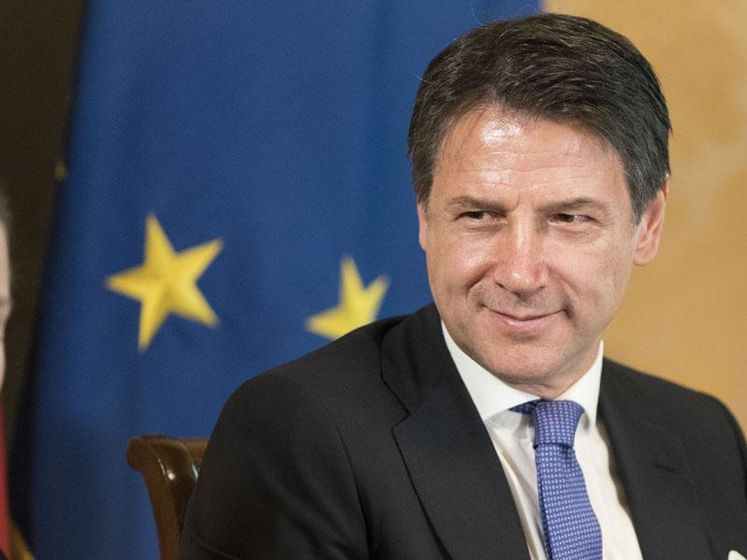 Премьер Италии поздравил Зеленского с победой на выборах президента Украины и заверил в поддержке разрешения конфликта на Донбассе путем переговоров