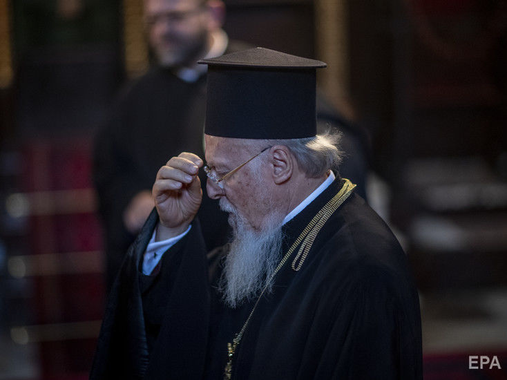 Вселенский патриарх Варфоломей поздравил Зеленского с победой на выборах 