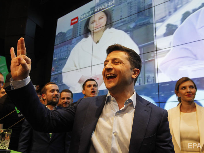 На предвыборную кампанию Зеленского в интернете потратили около $200 тыс. – представитель штаба