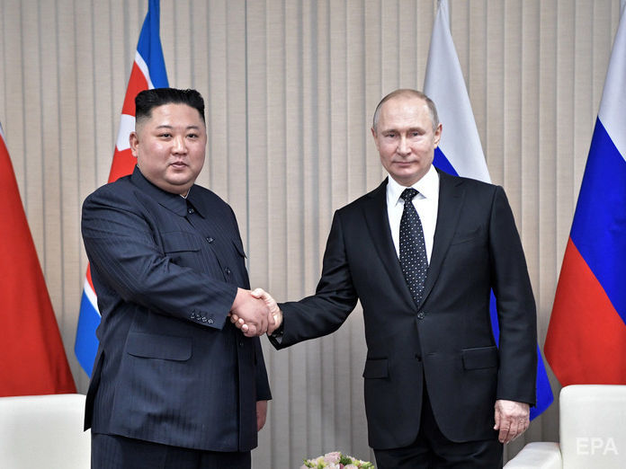 ﻿На острові Руський розпочалася зустріч Путіна і Кім Чен Ина, саміт триватиме приблизно чотири години
