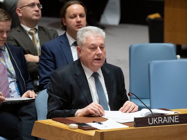 Заявление Украины по поводу выдачи Россией паспортов жителям ОРДЛО будет распространено как официальный документ Генассамблеи ООН