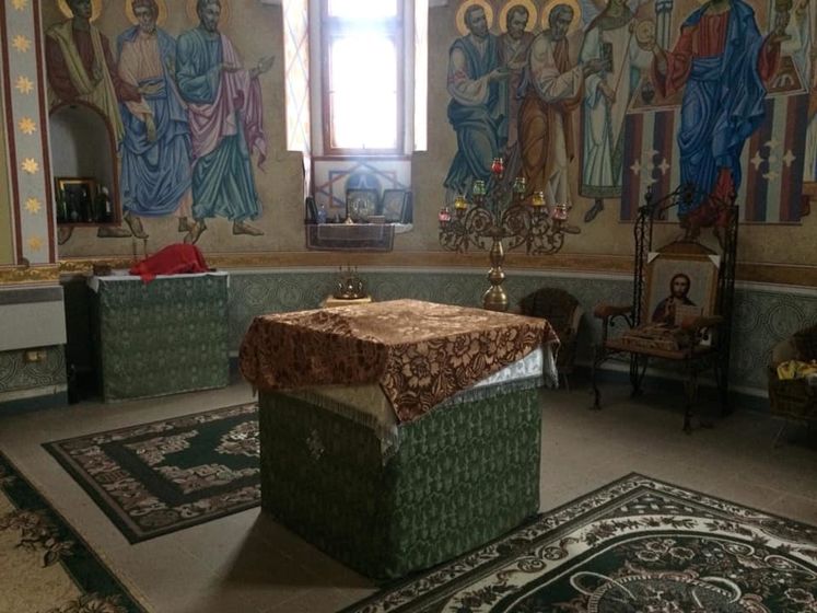 Боевики "ДНР" захватили храм Православной церкви Украины &ndash; Донецкая епархия ПЦУ