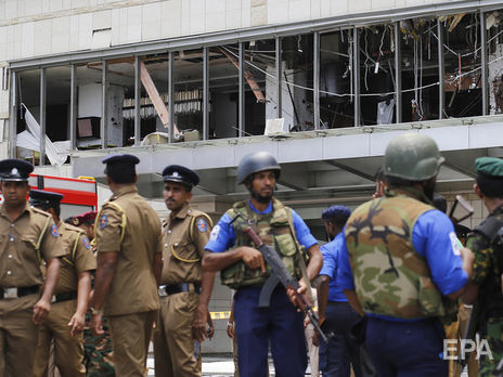 ﻿Двоє смертників, які вибухнули у Шрі-Ланці, були синами місцевого магната