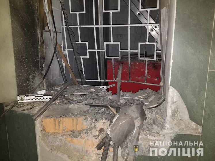 В Одессе прогремел взрыв у отделения банка