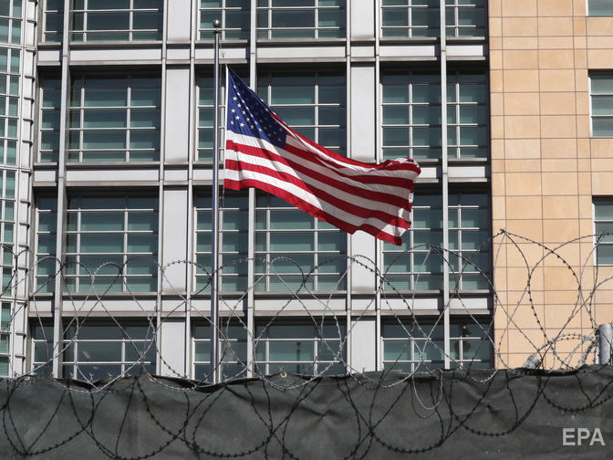 Посольство США выпустило предупреждение для американцев, посещающих Киев