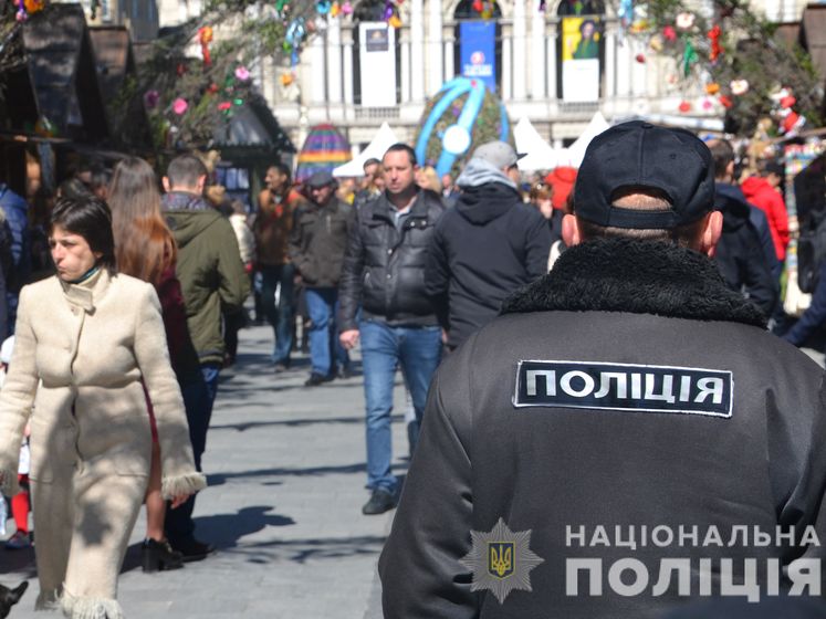 Более 6,7 млн украинцев приняли участие в пасхальных богослужениях, ситуация контролируемая – МВД